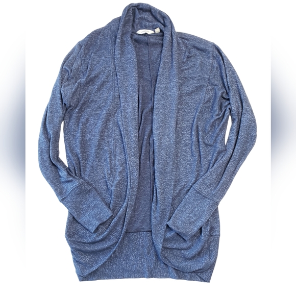 Athleta Luxe Pose Cocoon Wrap Cardigan Sweater - Picture 11 of 11